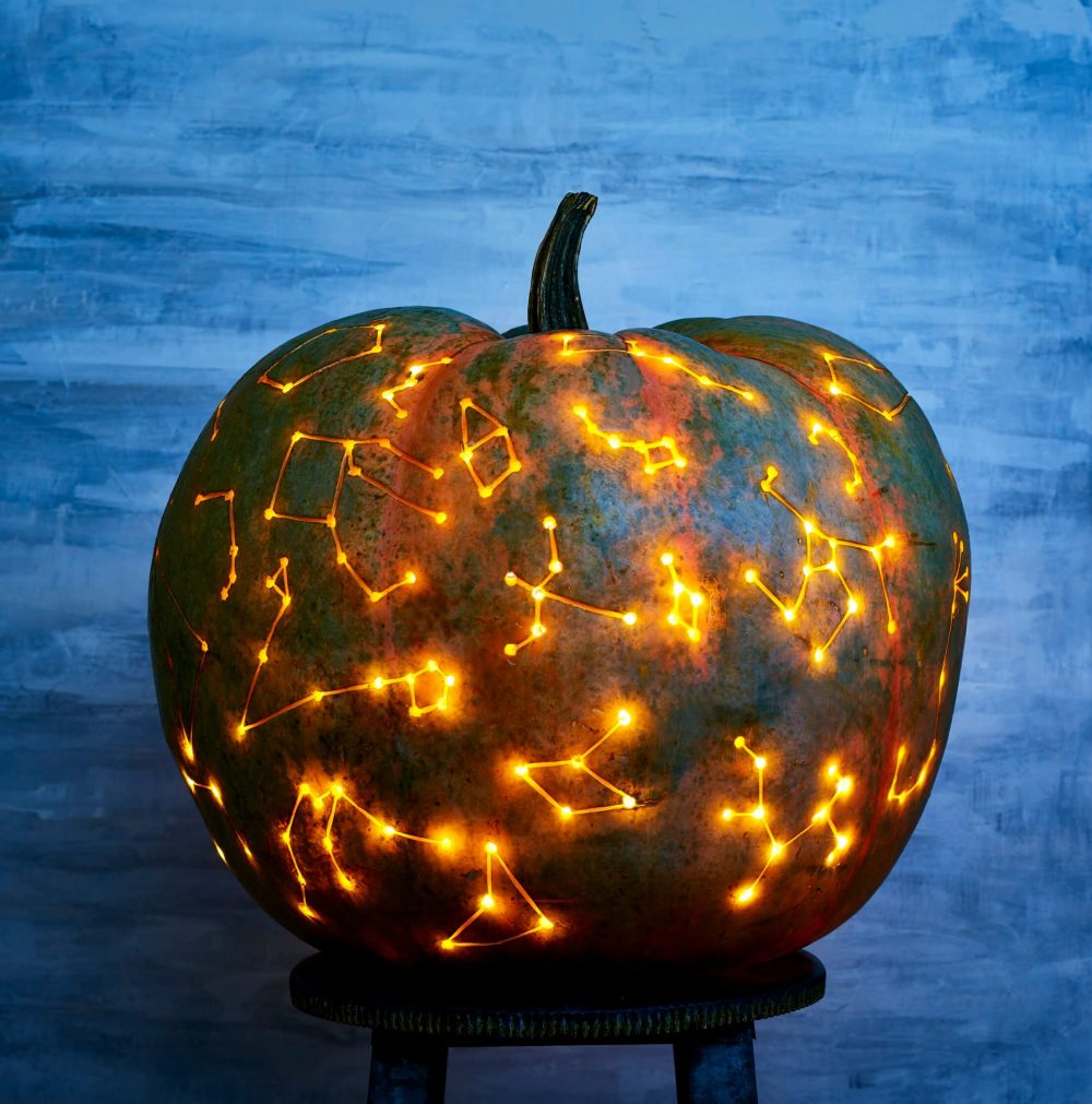 lighting pumpkin decorating ideas