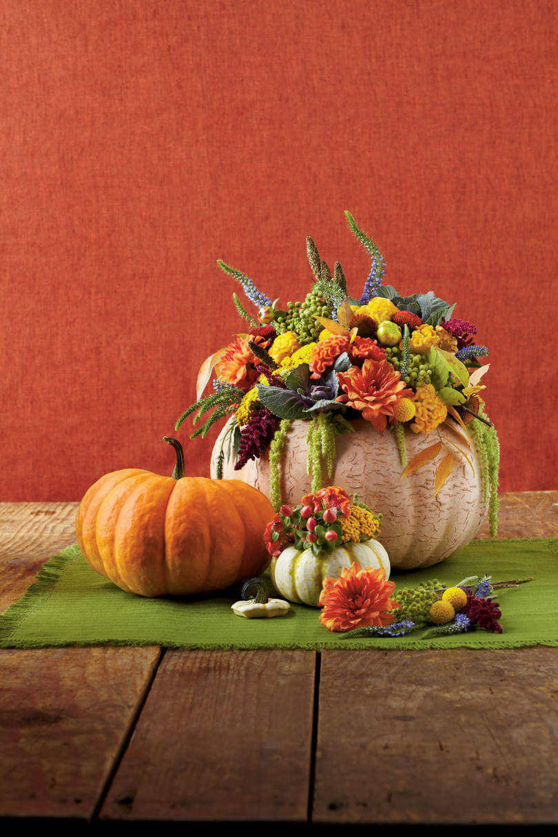pumpkin decorating ideas
