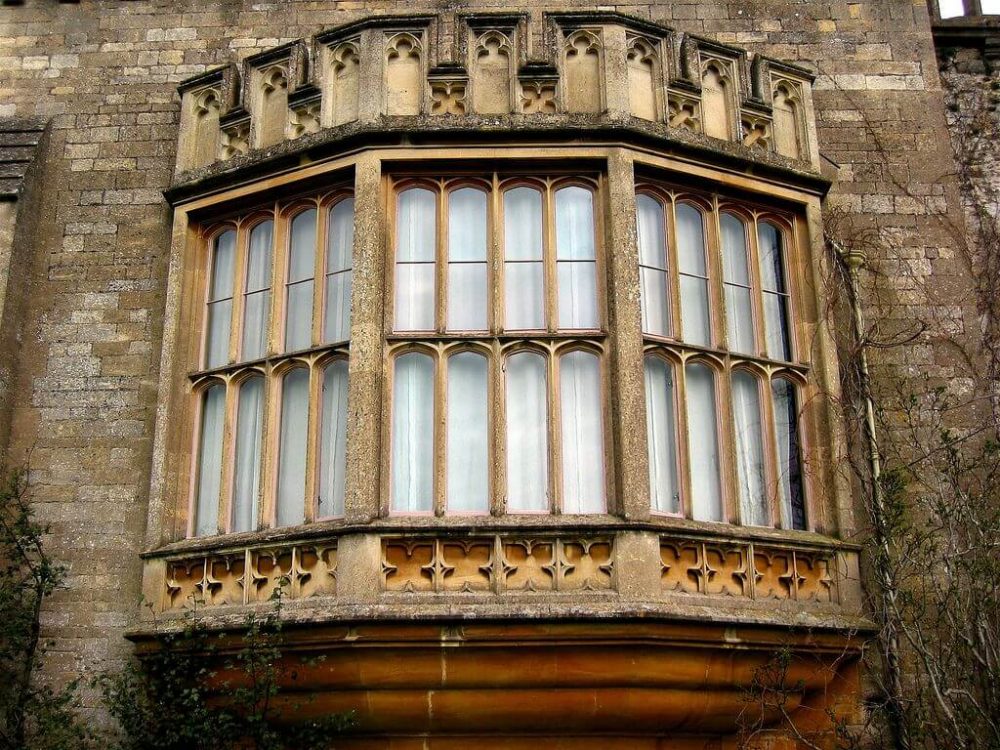 Oriel Windows tudor style house