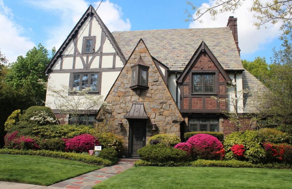  Arched And Embellished Doorways tudor style house