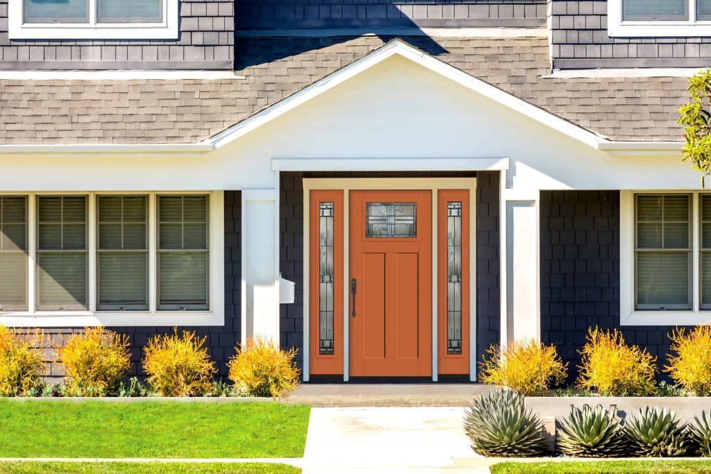 Energy-Efficient Exterior Doors