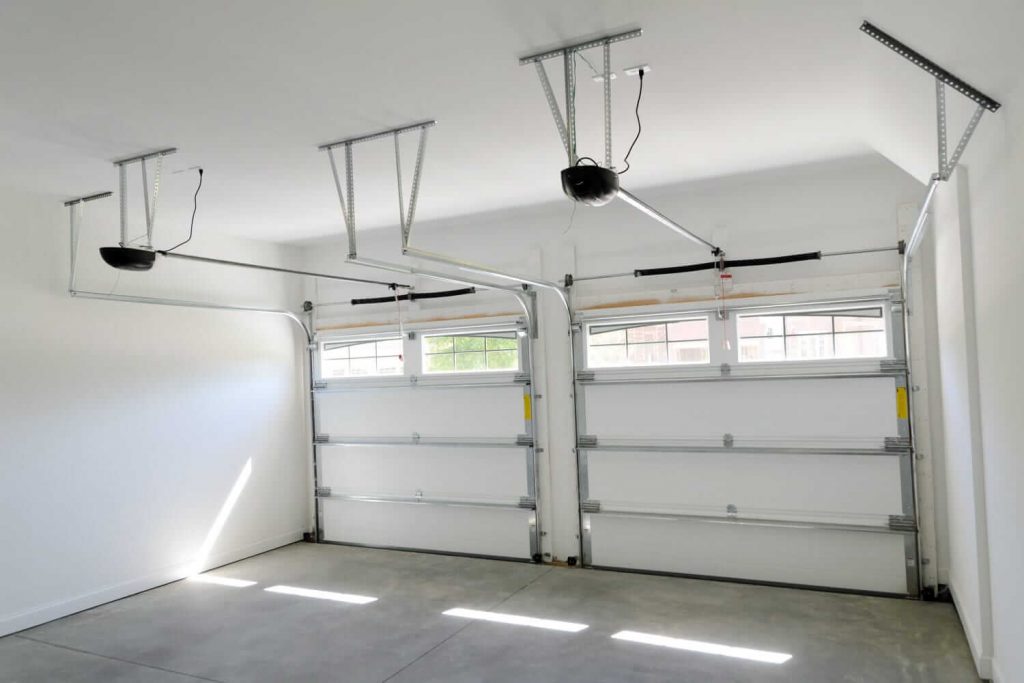 Garage Door Power Requirement