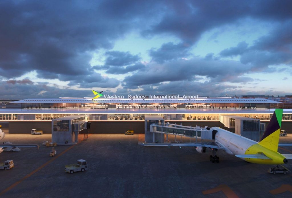 Structure And Design of Sydney Airport