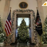 White House Christmas Decorations