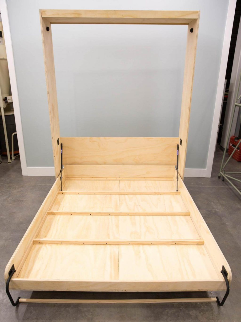 how to make a murphy bed