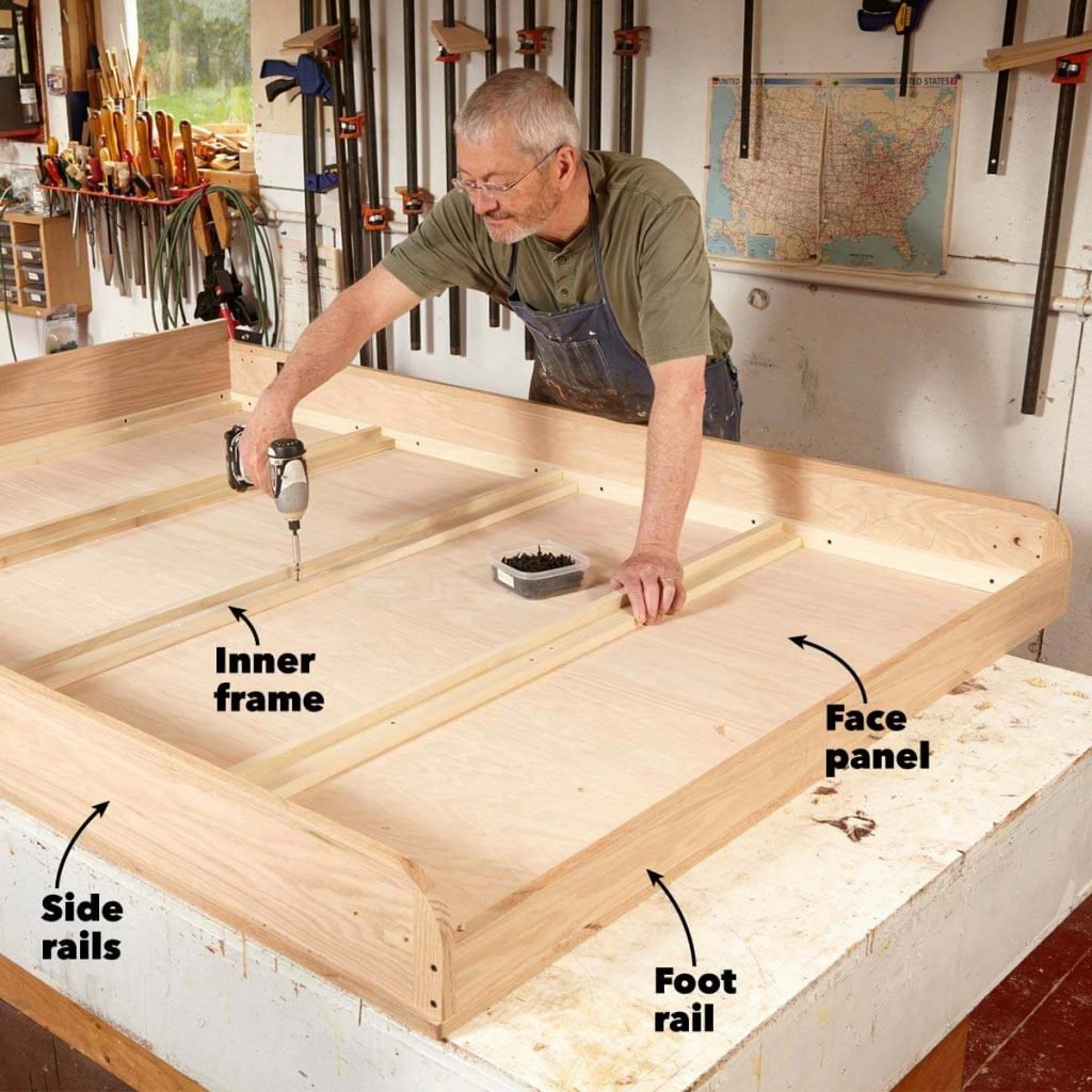 how to make a murphy bed