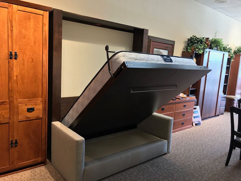 how to make a murphy bed