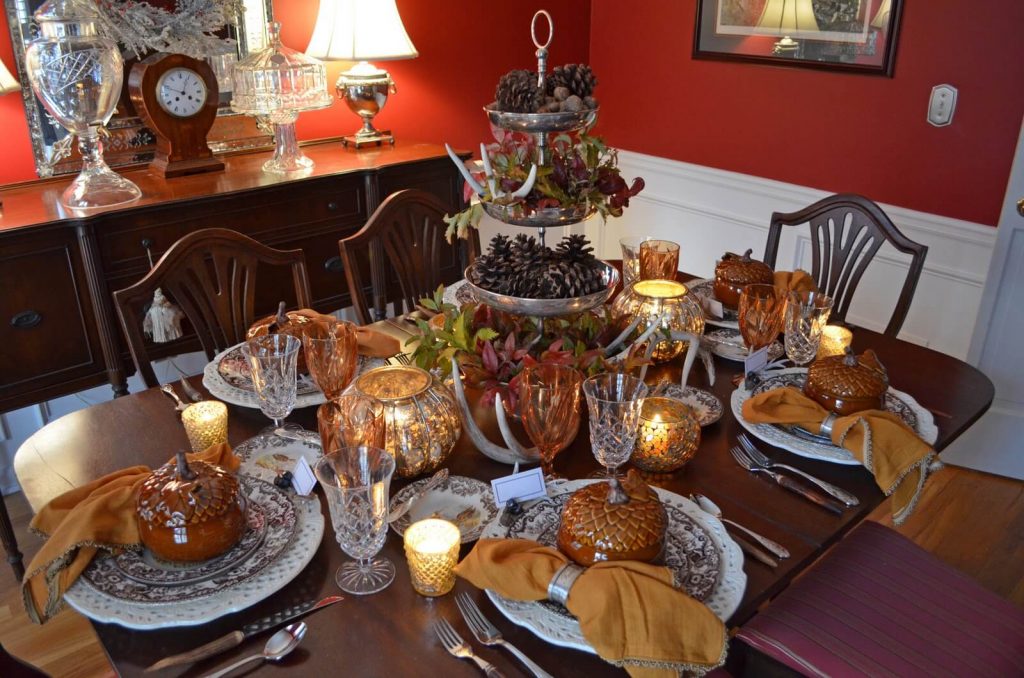 thanksgiving dinner decoration ideas