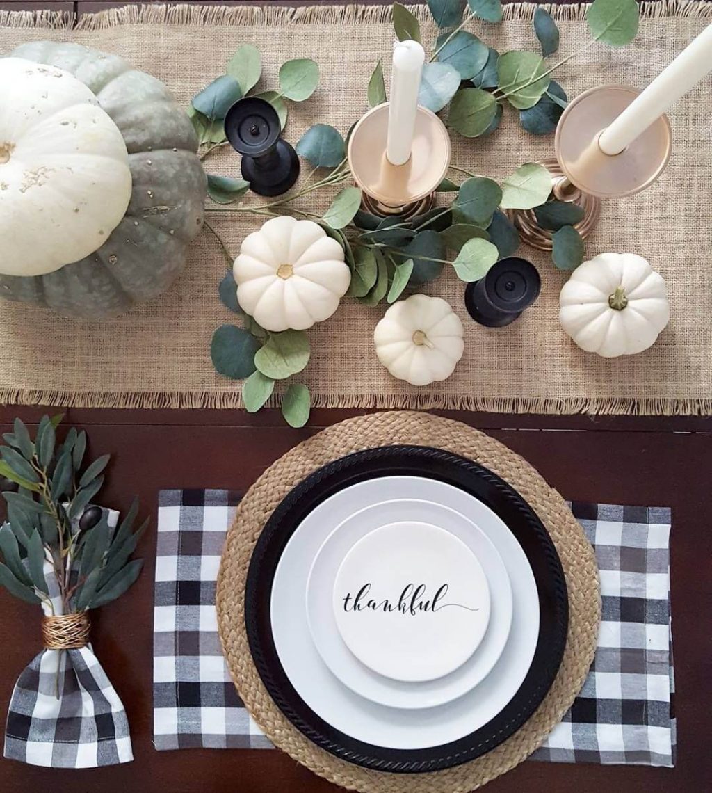 thanksgiving dinner decoration ideas