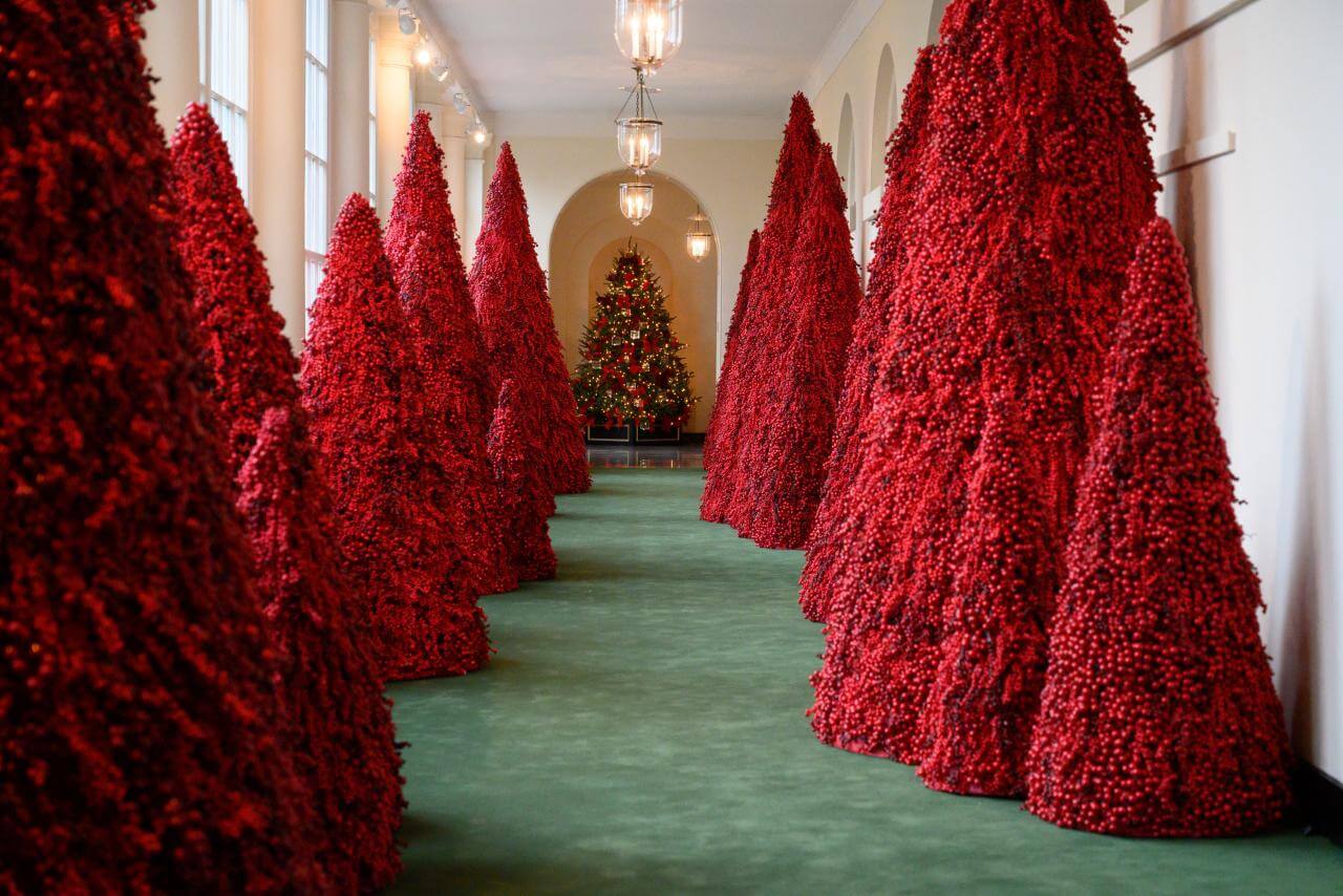 White House Christmas Decorations Architectures Ideas