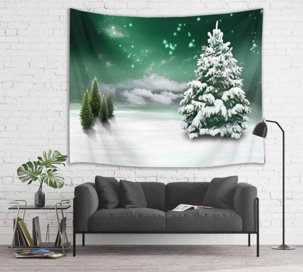 Christmas Tree Tapestry