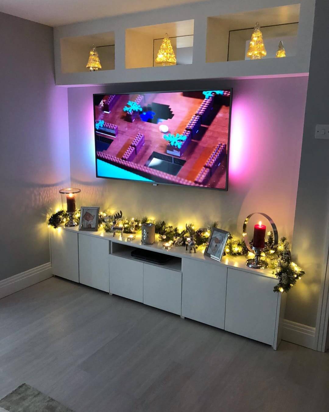 Decorate Your Tv Unit