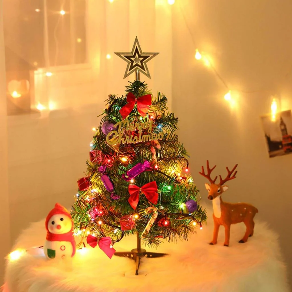 A Mini Christmas Tree