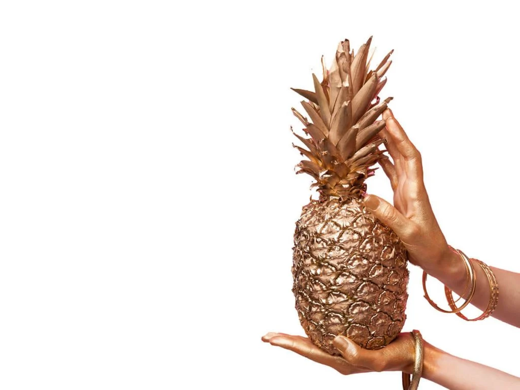 Gold Pineapple