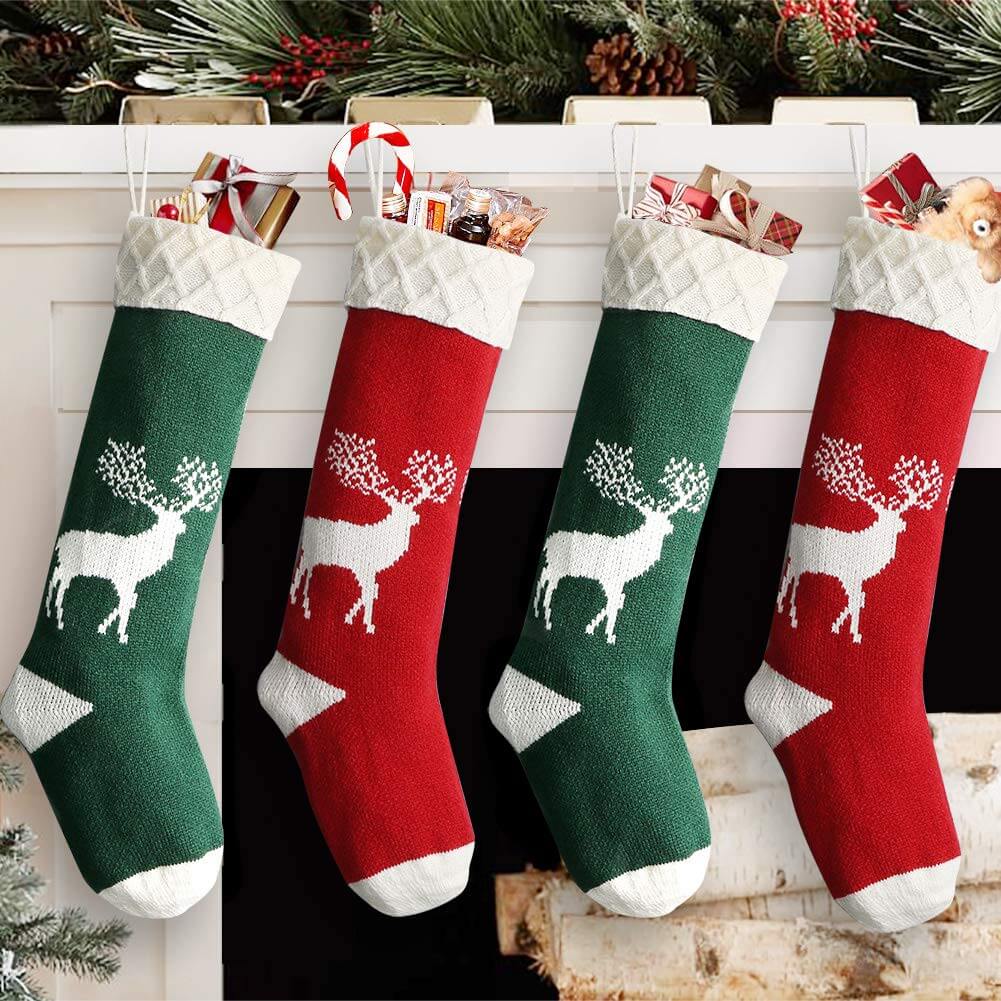 Classic Christmas Christmas stocking