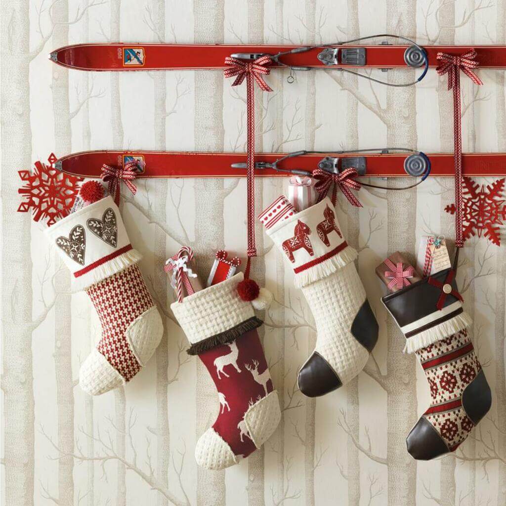 DIY Christmas stockings