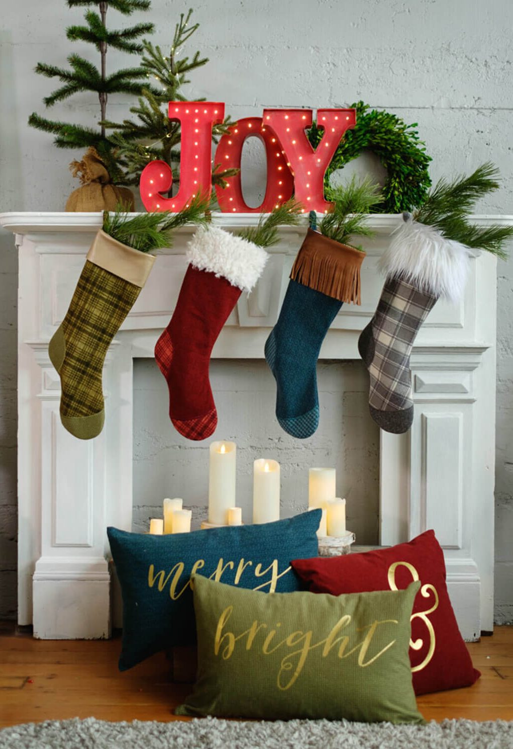 DIY Christmas stockings