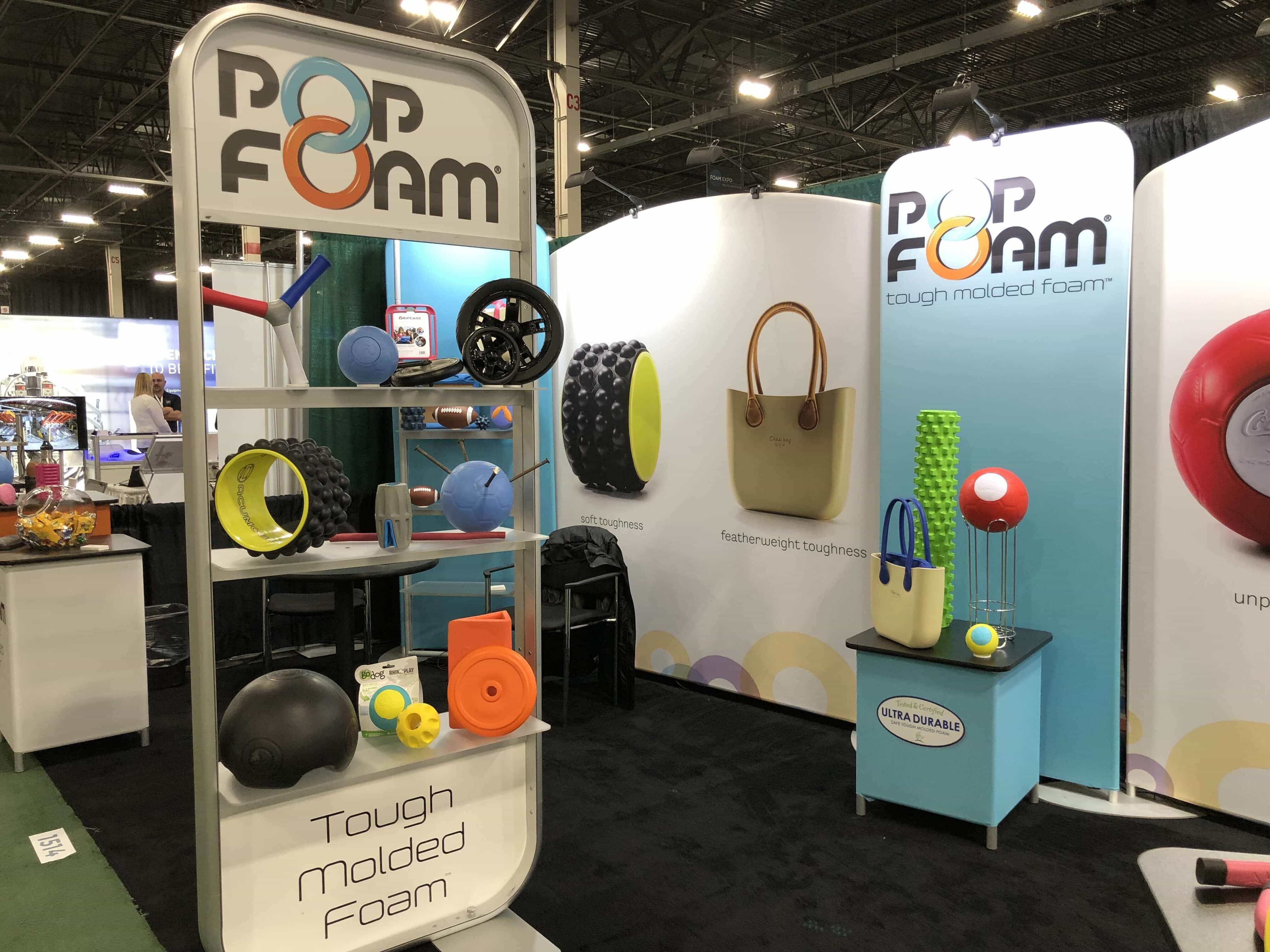 Designing with PopFoam - An Innovative Company