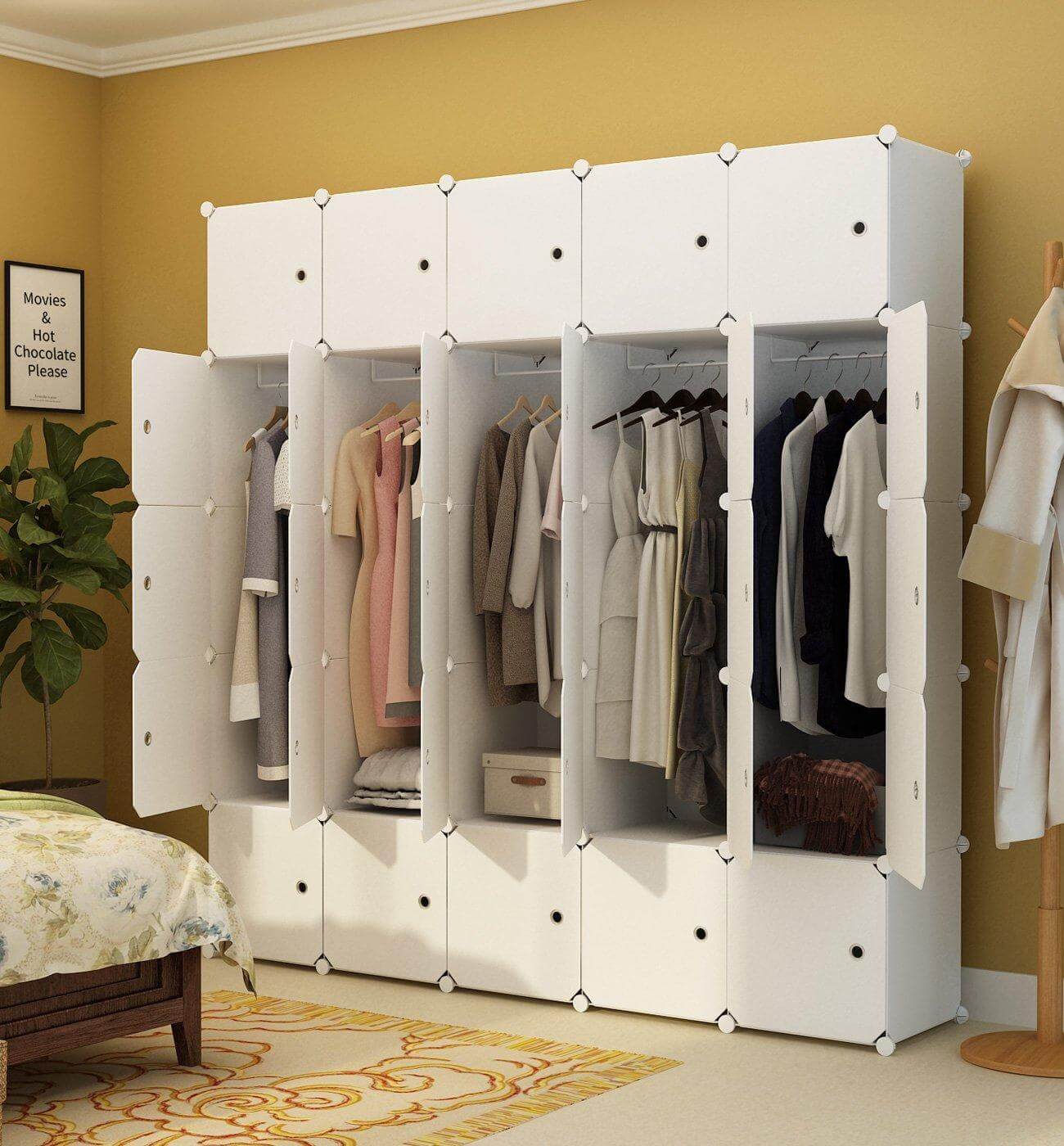 Utilize Floor Space of Your Closet Space