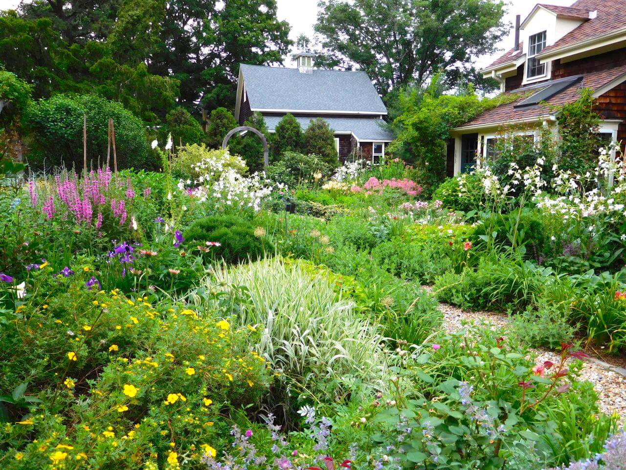 English Garden Landscape Styles