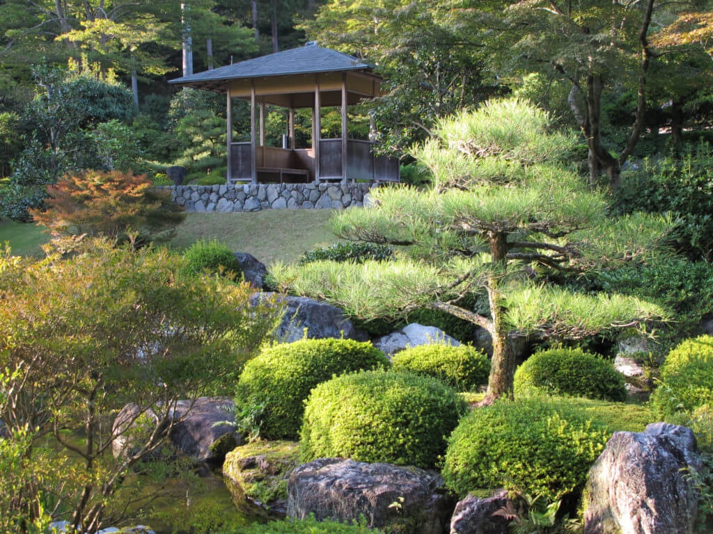 Japanese Garden Landscape Styles
