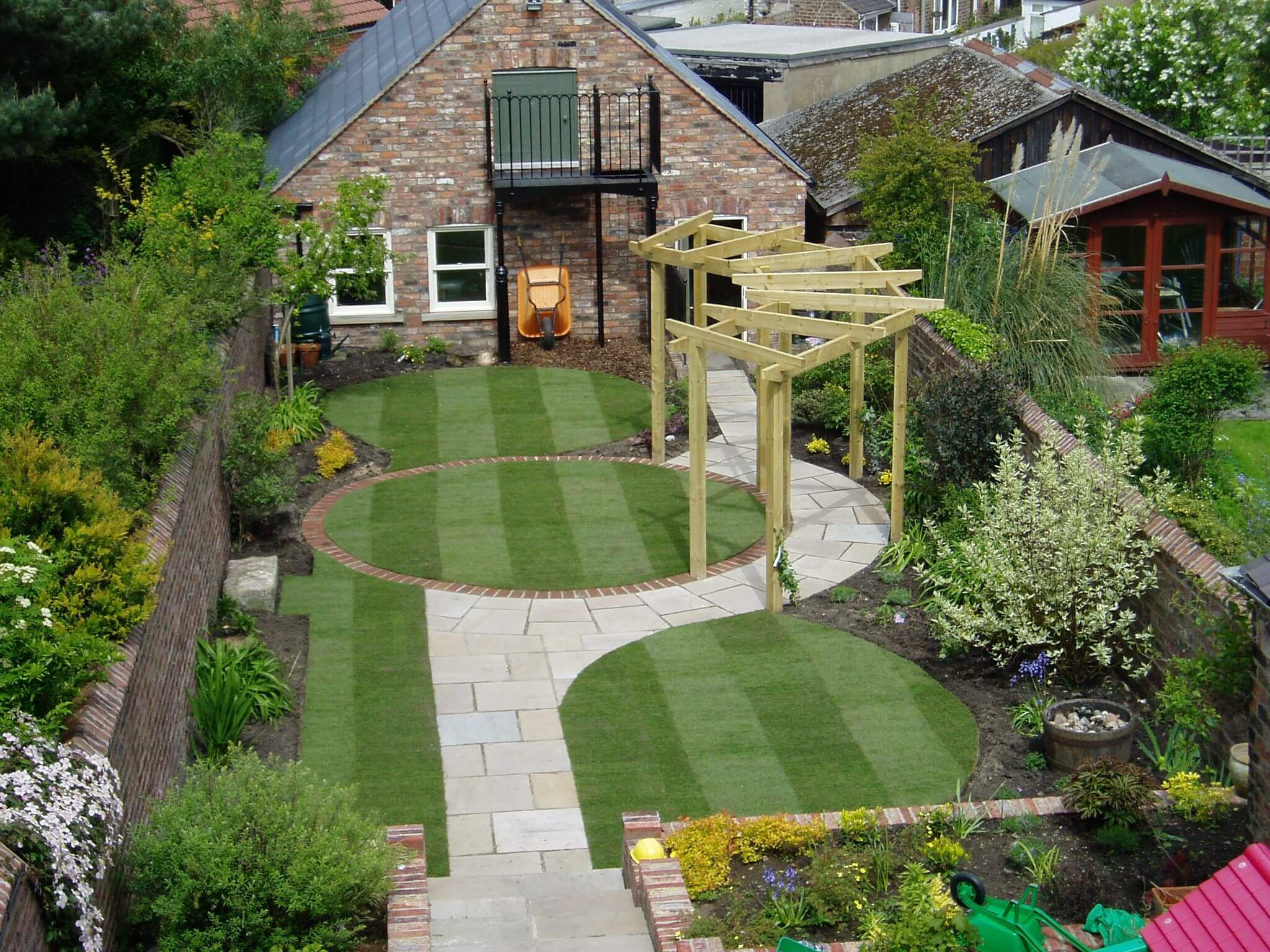 Modern Garden Landscape Styles