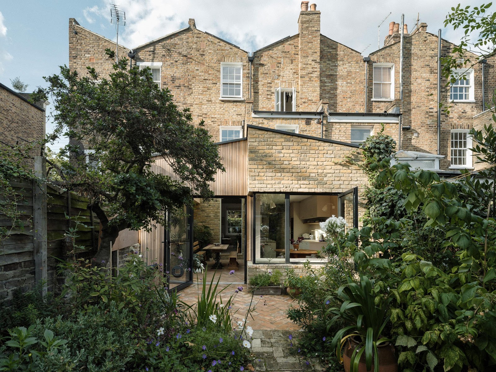 London Town-House exterior