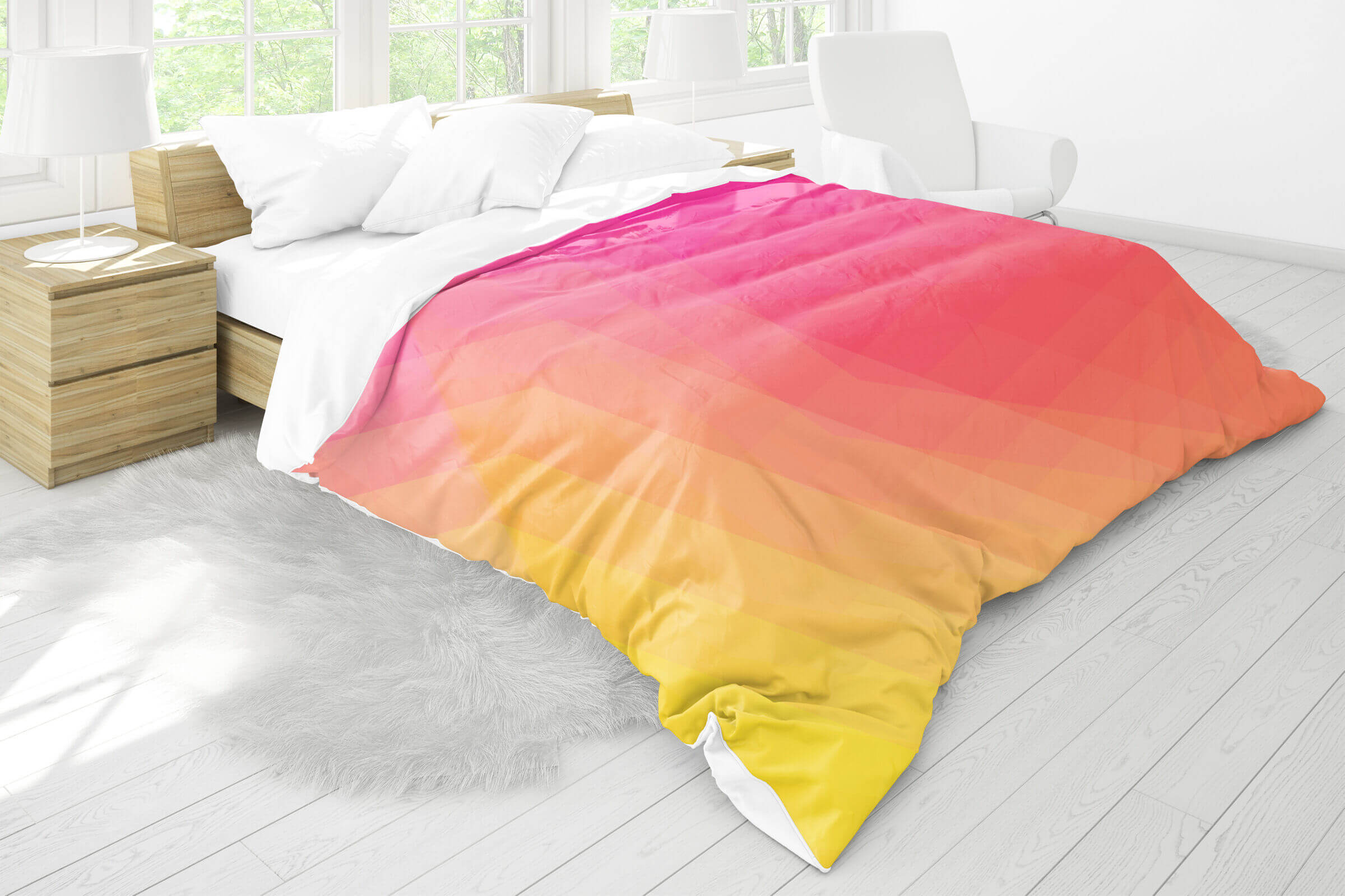 Gradient Bedding