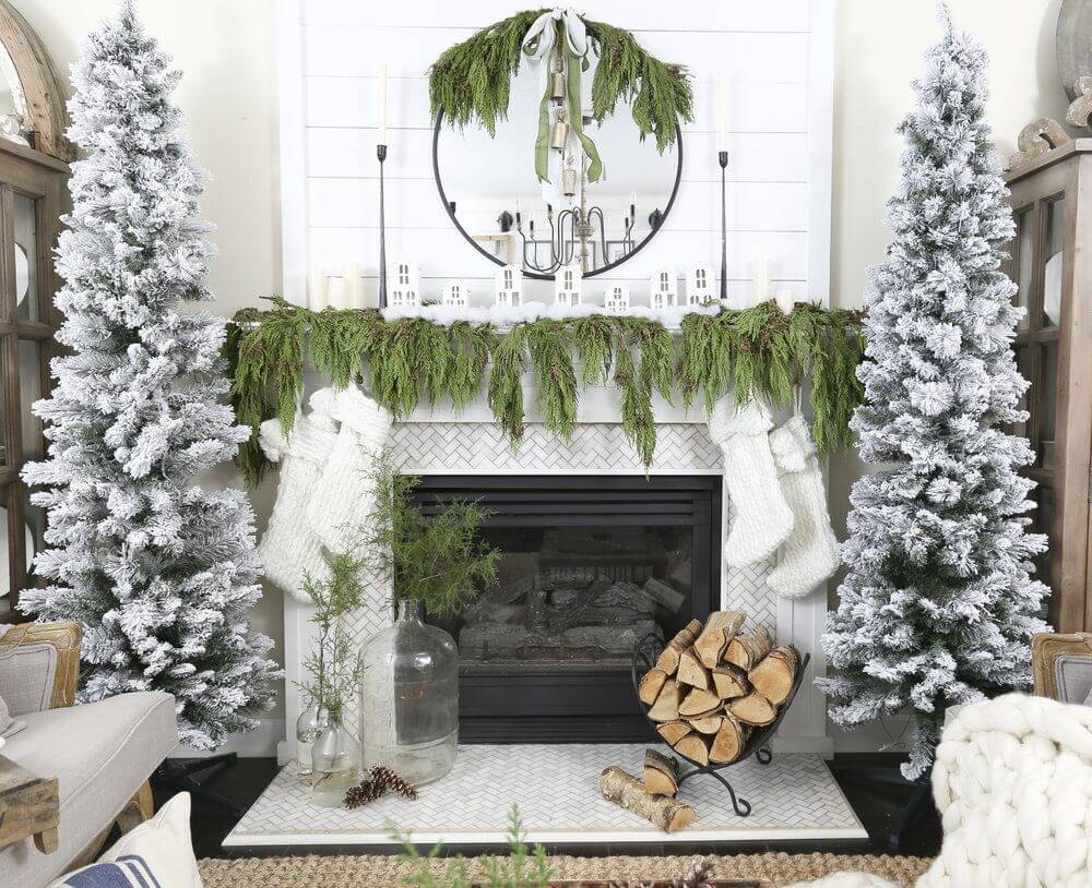 Decorating the Fireplace Mantel
