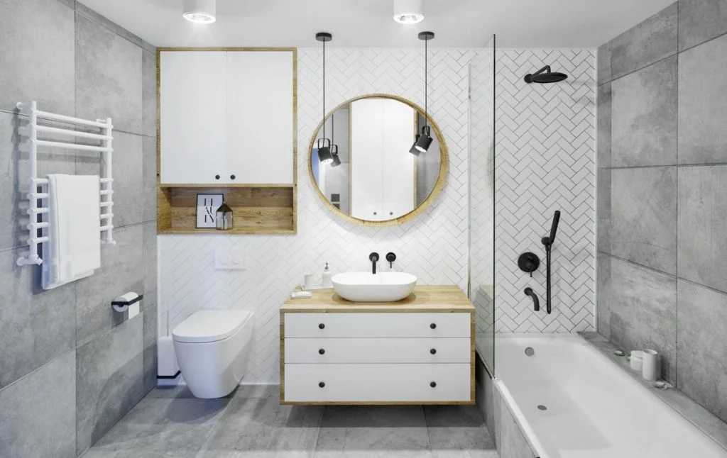 Check These Amazing Gray Bathroom Ideas in 2024 - Architectures Ideas