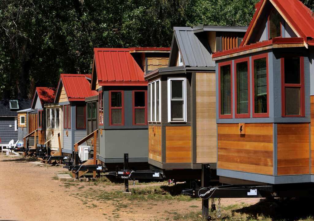 movable tiny house community