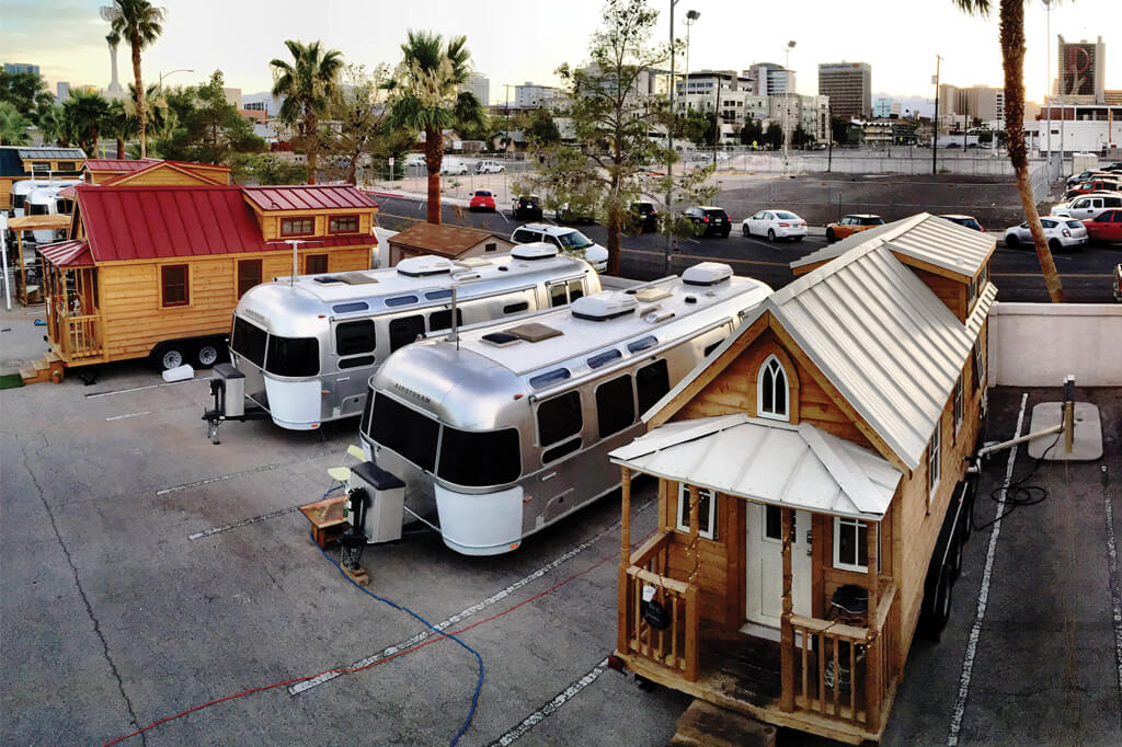 Tiny House Community in Nevada