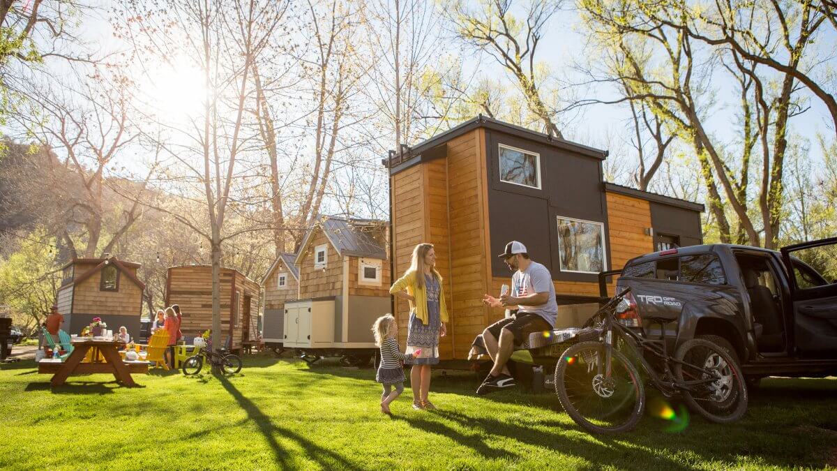 Tiny House Community in Colorado