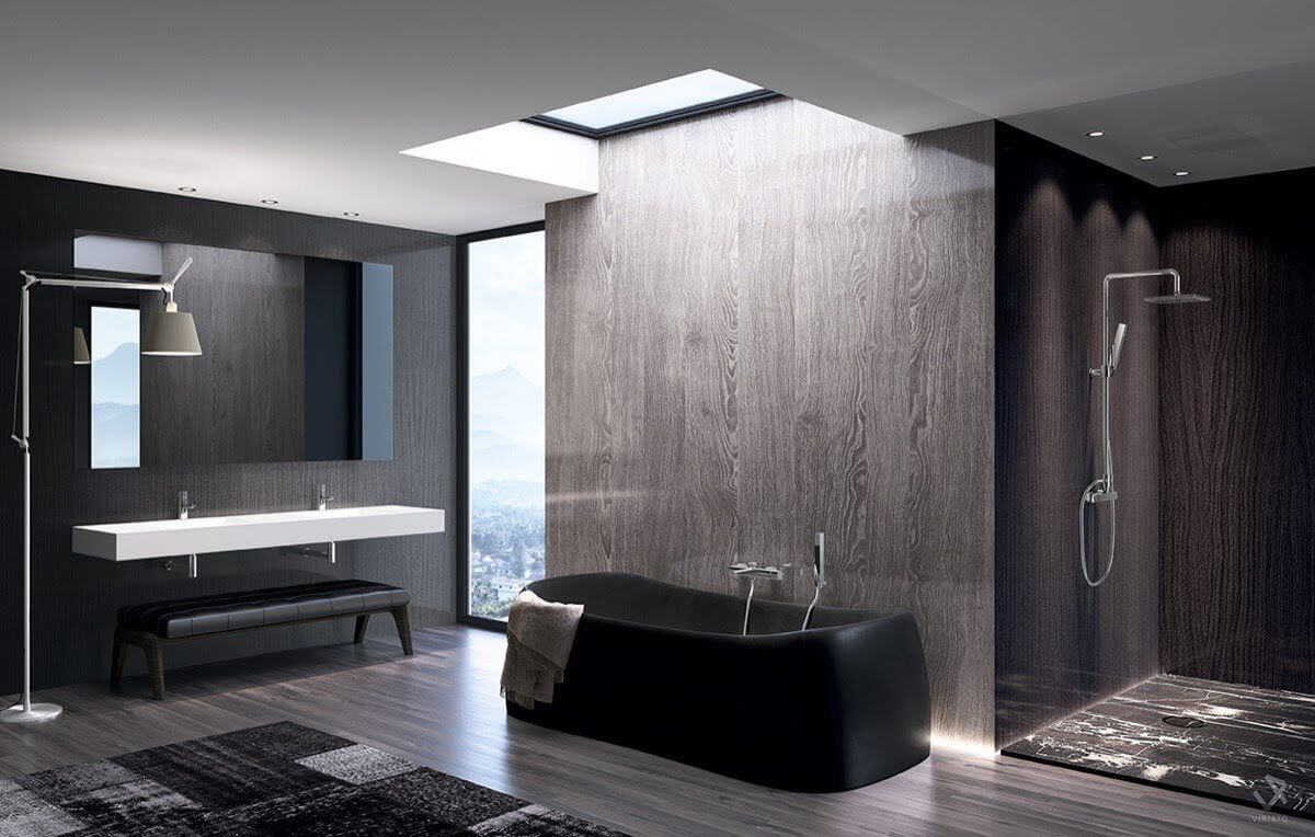 Morden Ensuite Bathroom