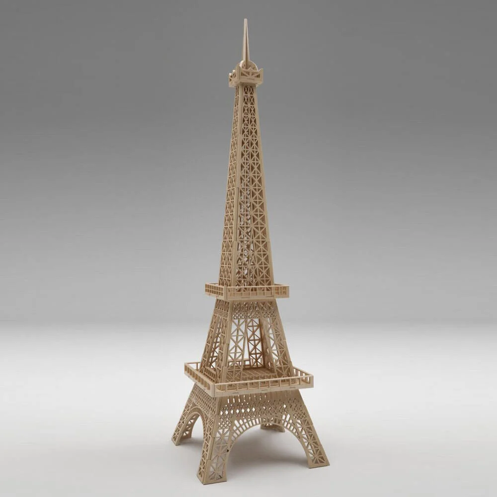 Eiffel Tower 3D model
