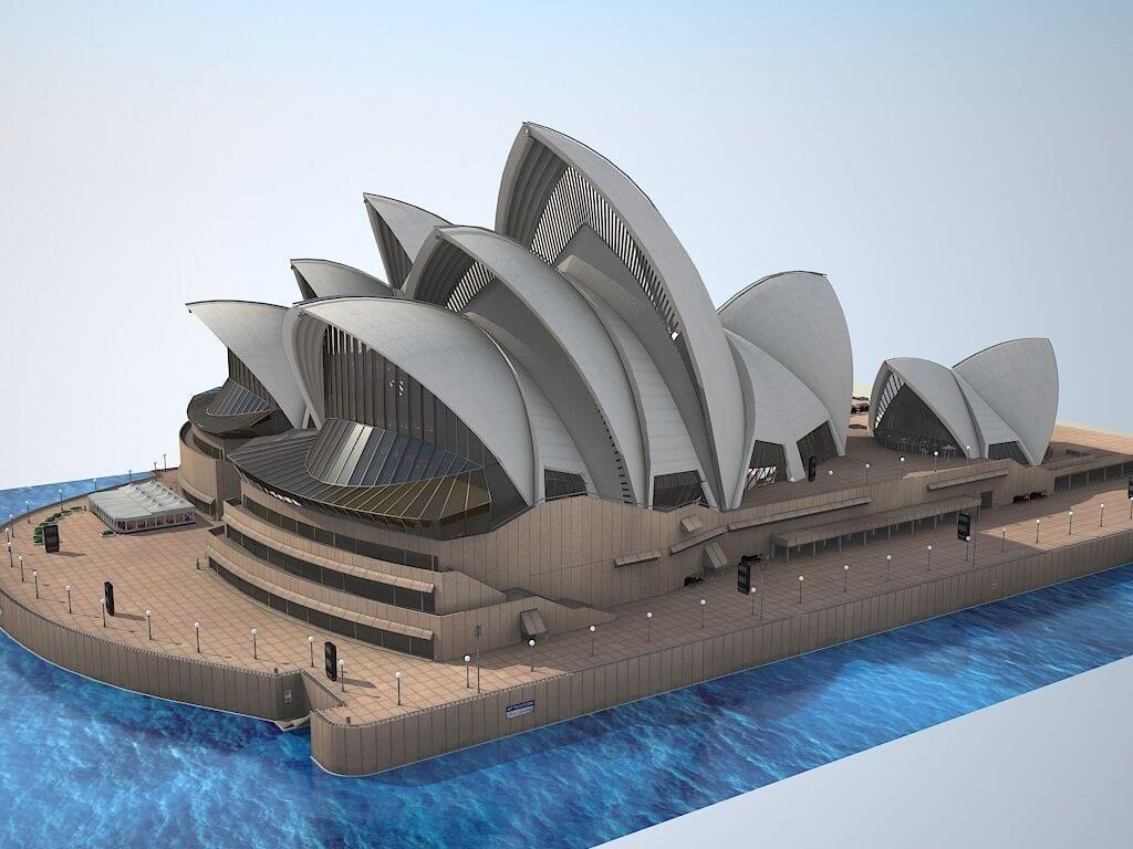 Sydney Opera House 3d models