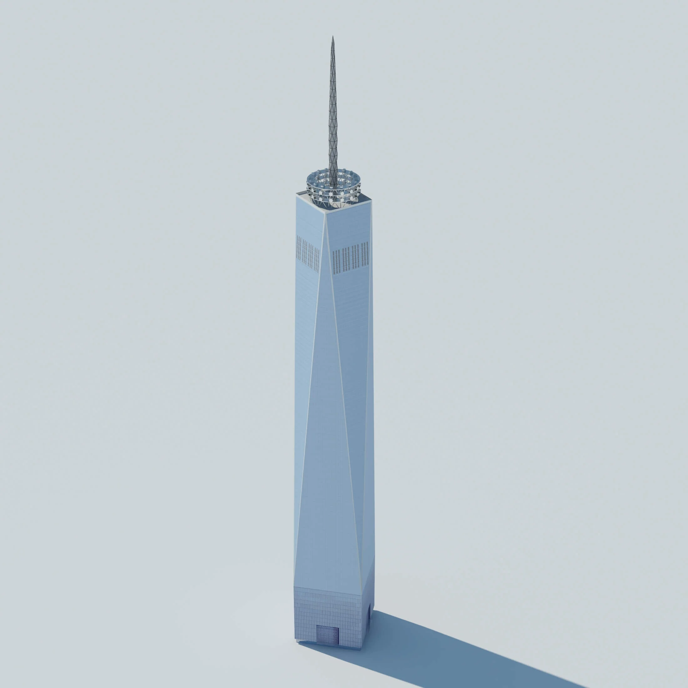 One Trade Center 3d models