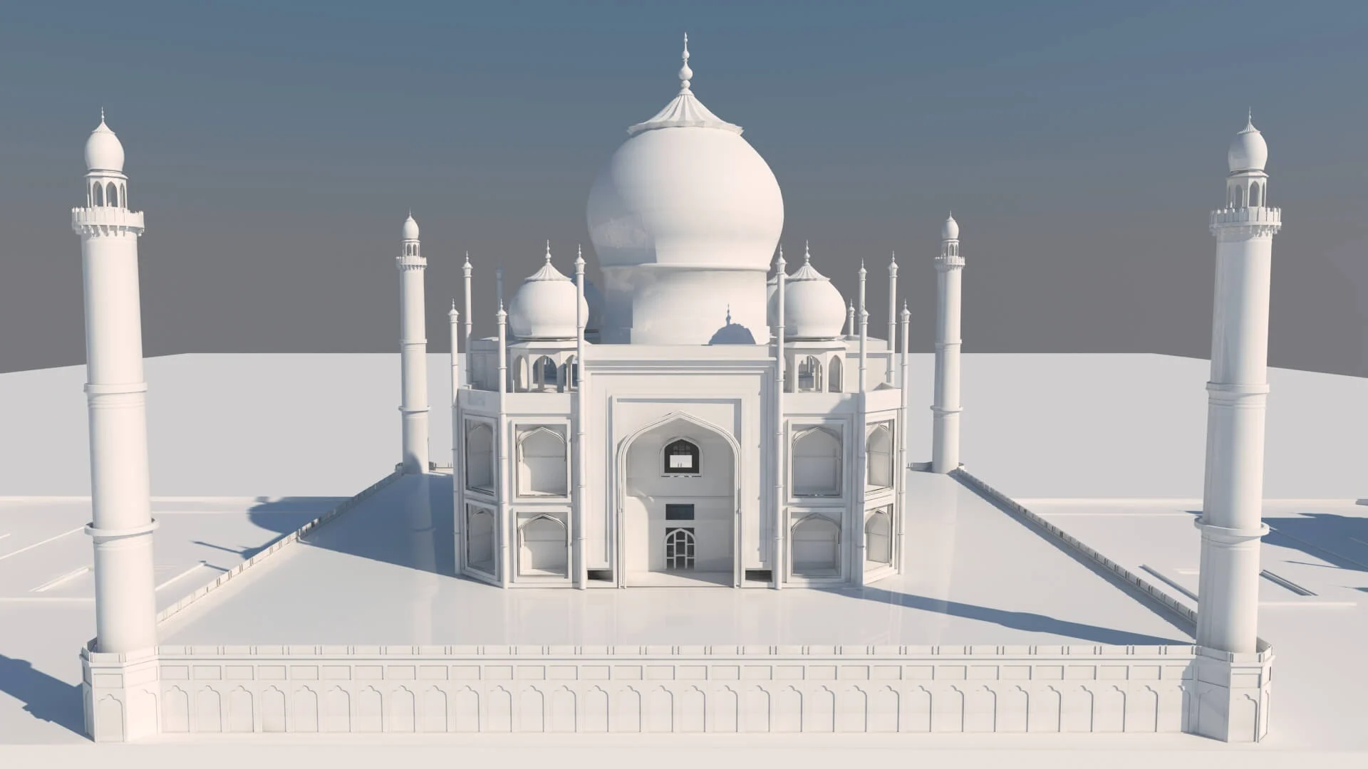 Taj Mahal 3d models