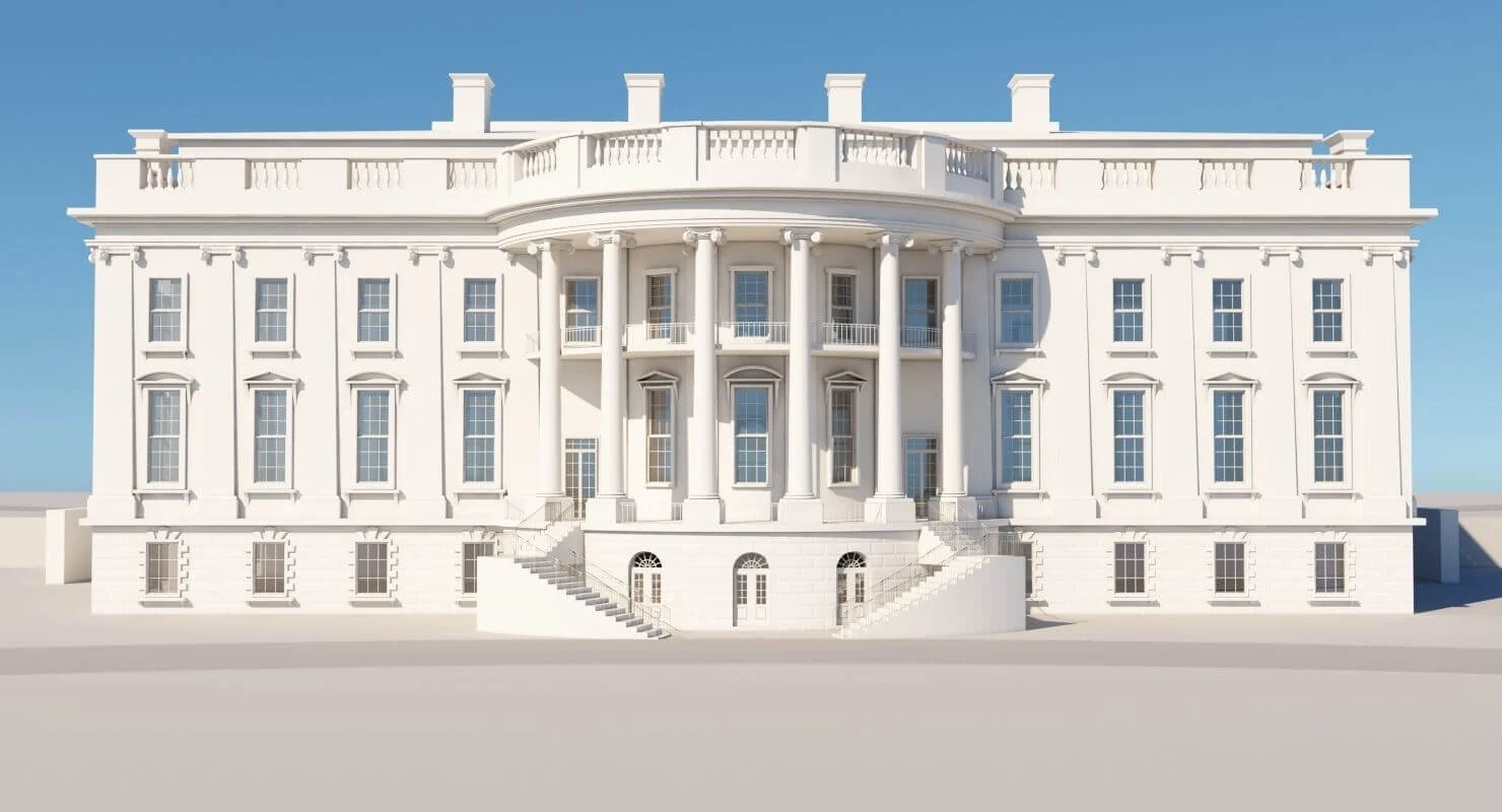 White House 3d models