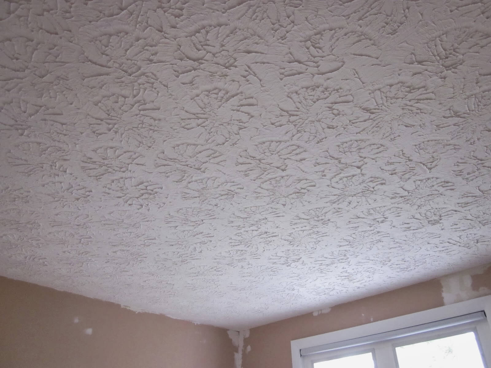 Slap Brush Ceiling Texture