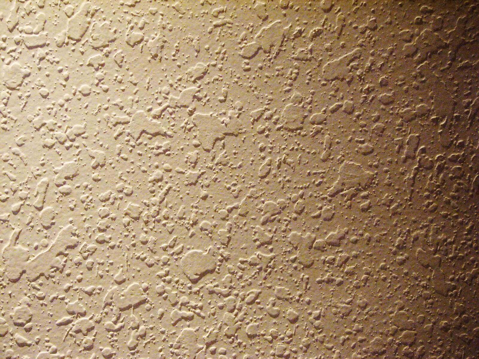 Orange Peel Ceiling Texture