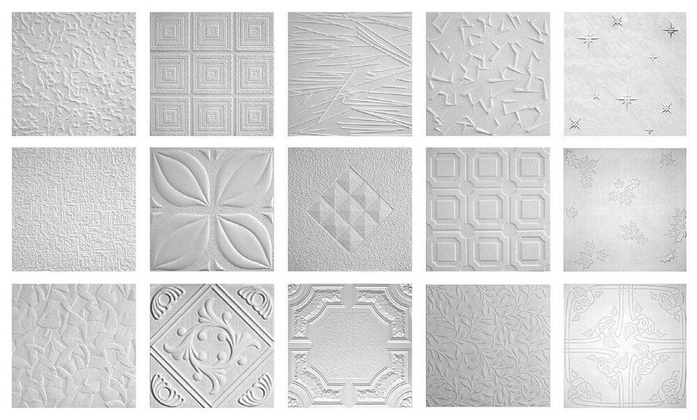 ceiling texture types idea