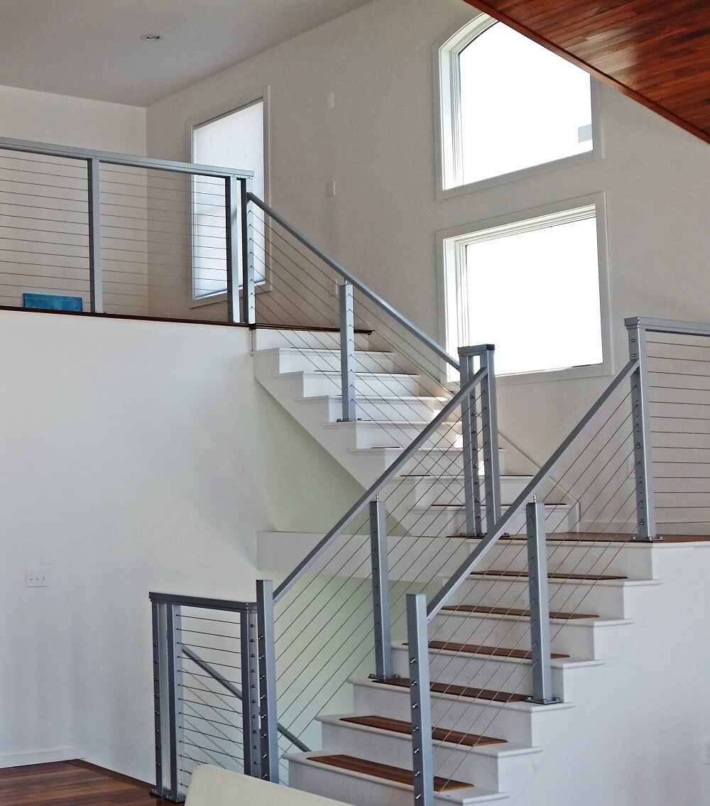 Steel Staircases Railings