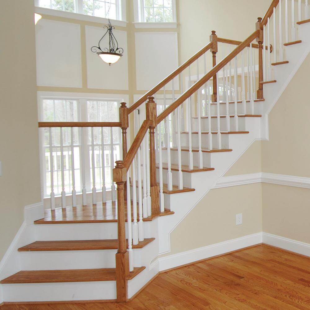 Oak Staircase Railings
