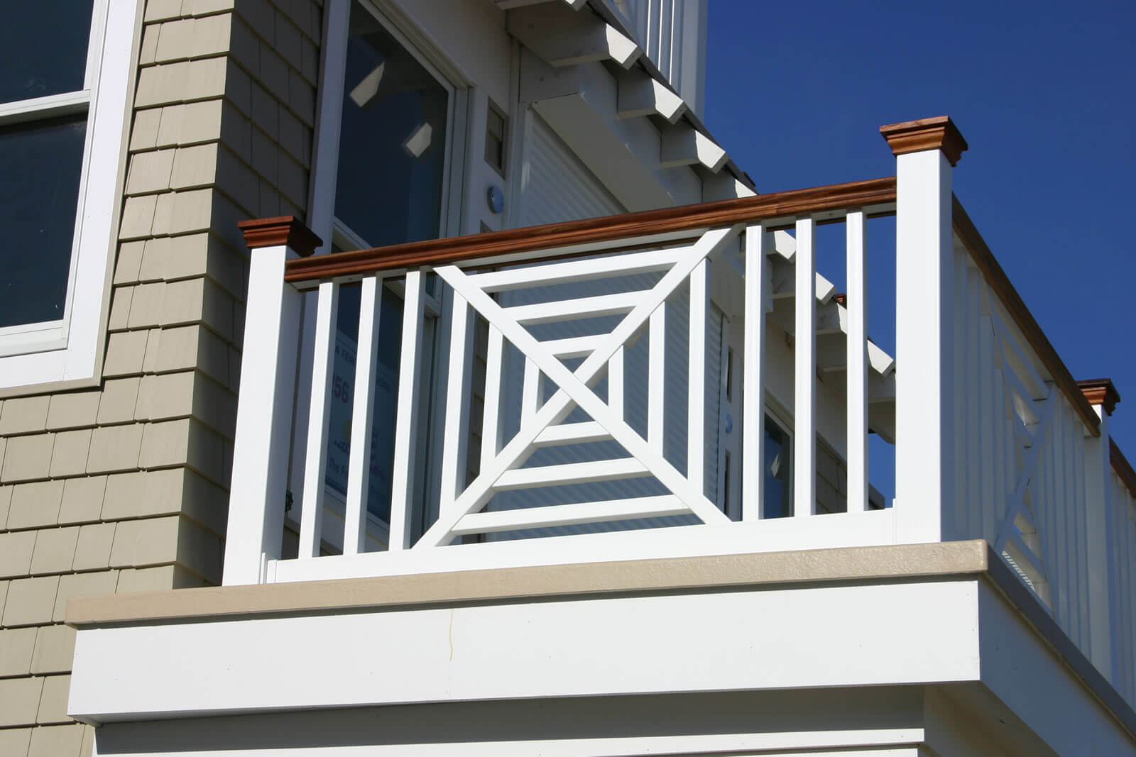 Box Pattern Railings