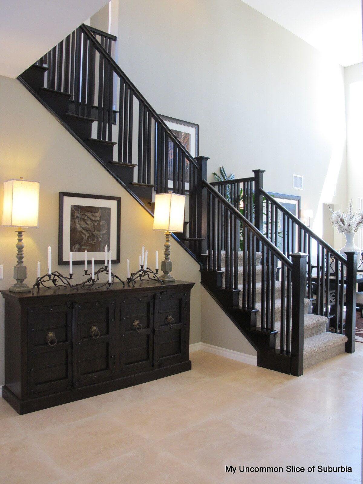 Black Stair Railing