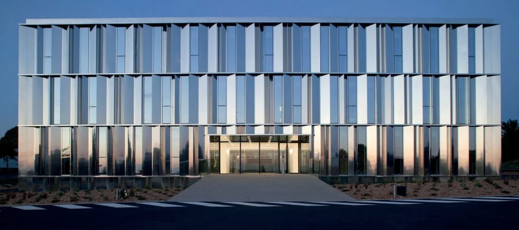 Example of Architectural Anodising