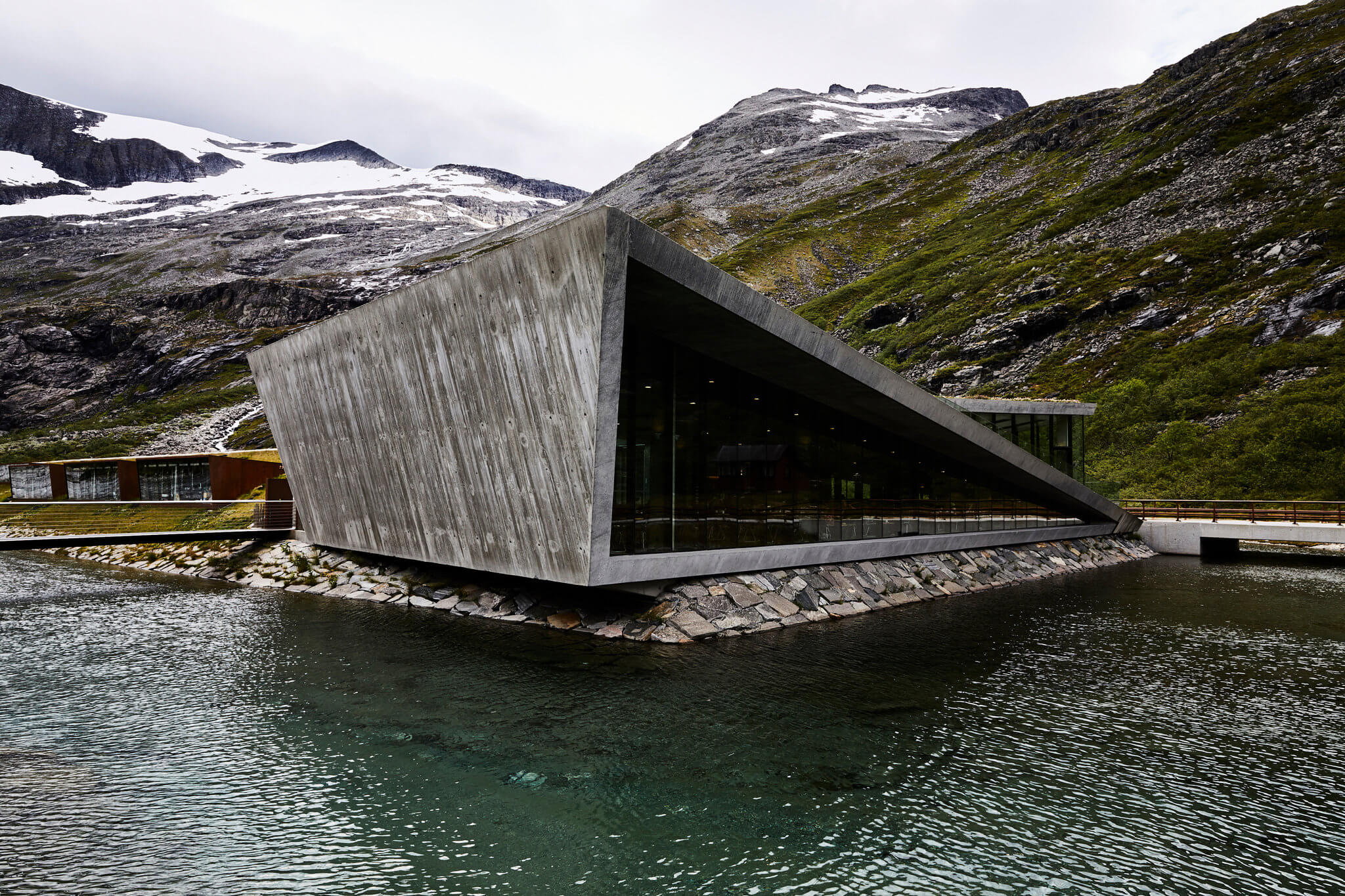 Trollstigen Architectural Wonders Vacation