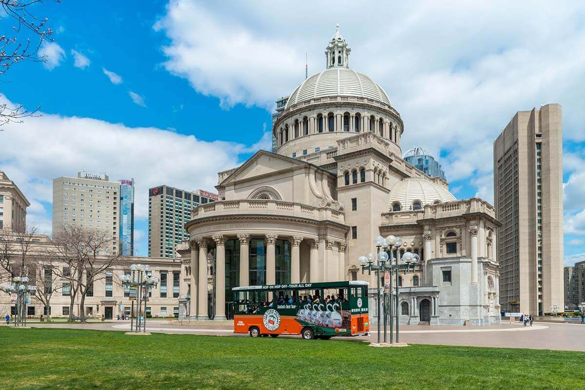 Christian Science Plaza