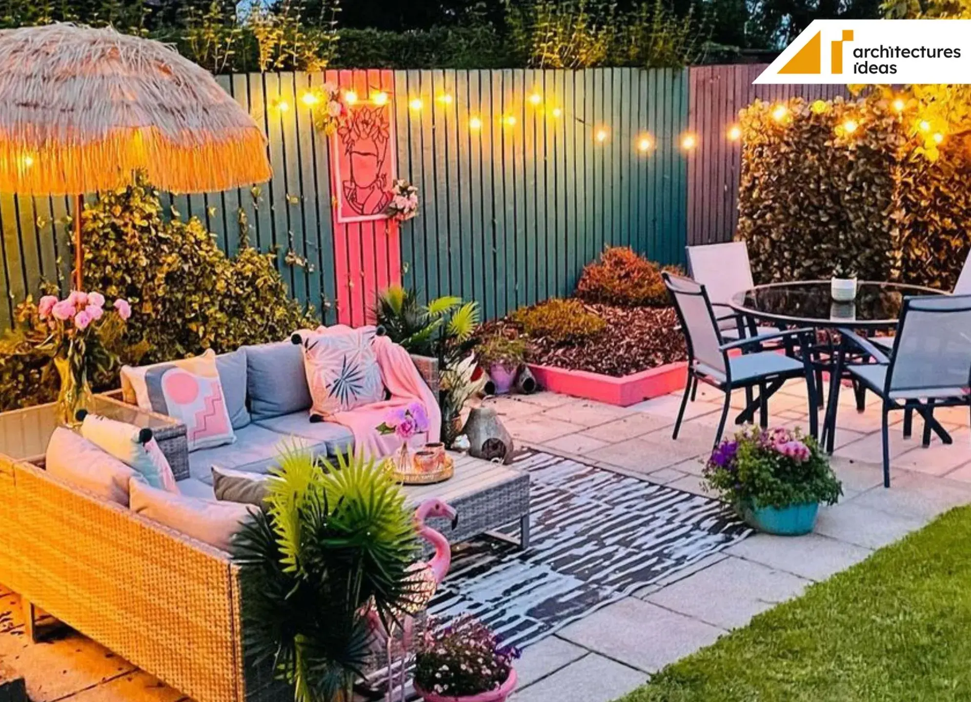 5 Ideas to Beautify Your Backyard - Architectures Ideas